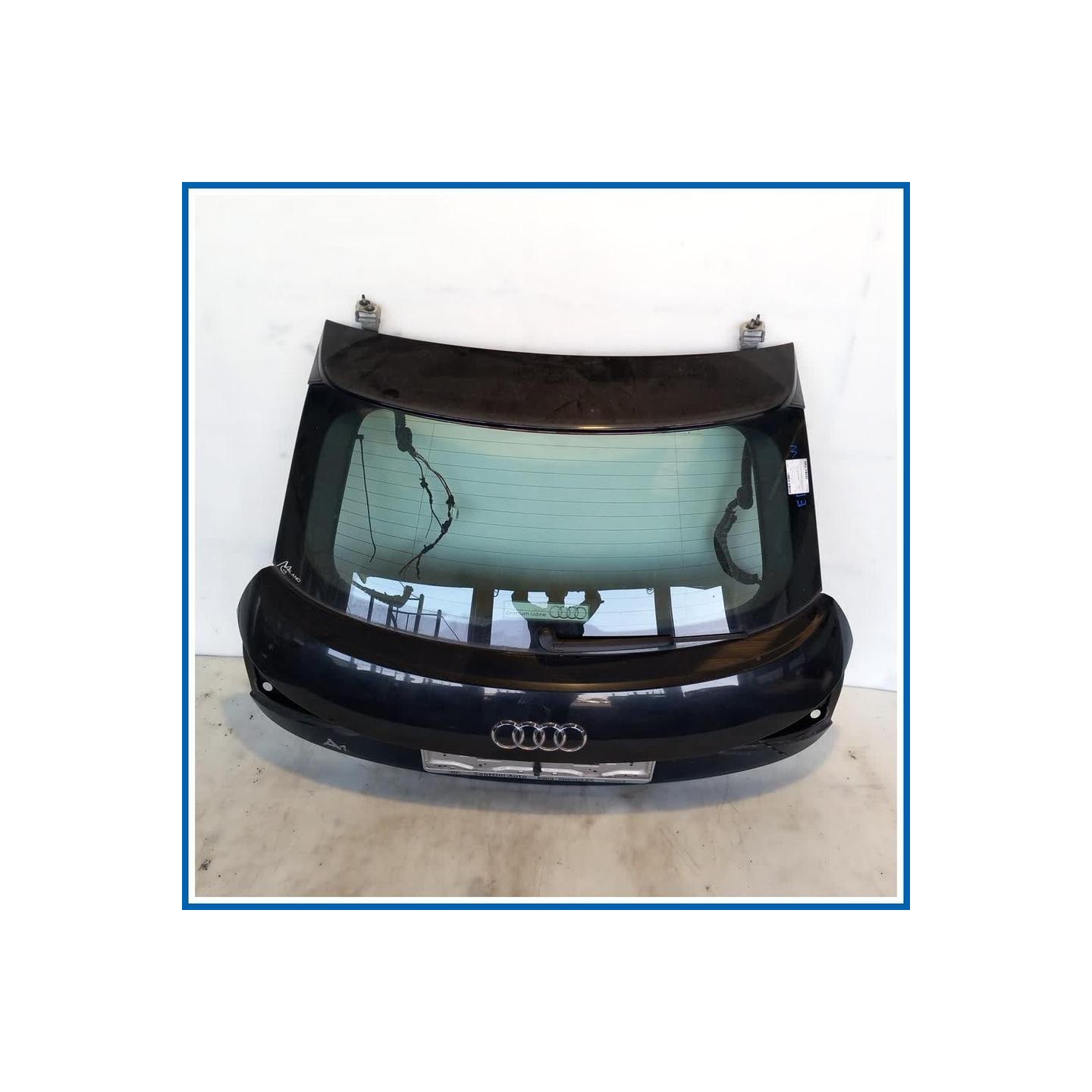 Portello post. AUDI A1 8X1
