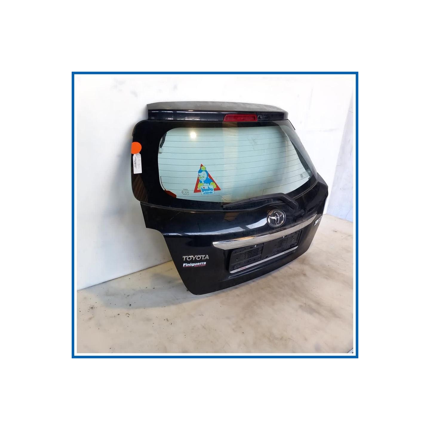 Portello post. TOYOTA Yaris IV