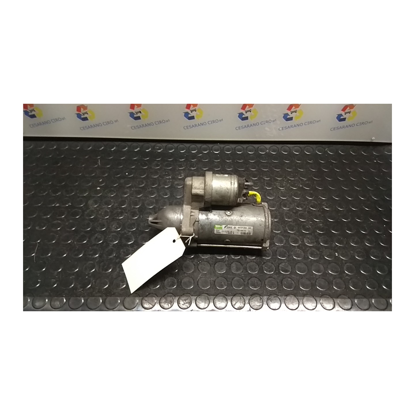 MOTORINO AVVIAMENTO 010 OPEL CORSA (S07) (07/06-02/11) Z13DTJ 93189232