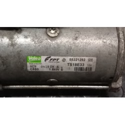 MOTORINO AVVIAMENTO 010 OPEL CORSA (S07) (07/06-02/11) Z13DTJ 93189232