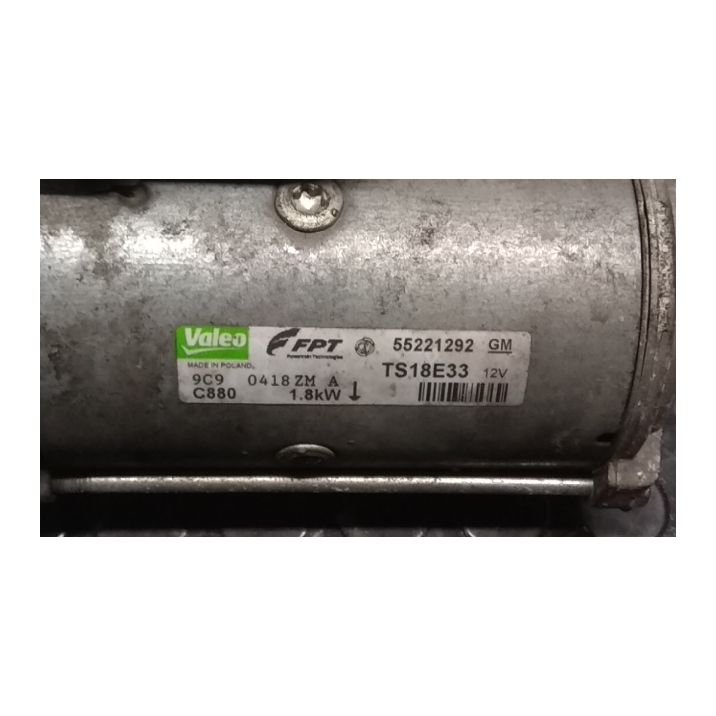MOTORINO AVVIAMENTO 010 OPEL CORSA (S07) (07/06-02/11) Z13DTJ 93189232