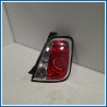 FANALE POSTERIORE BORDO NERO FIAT 500 (3P) (07/07>01/15