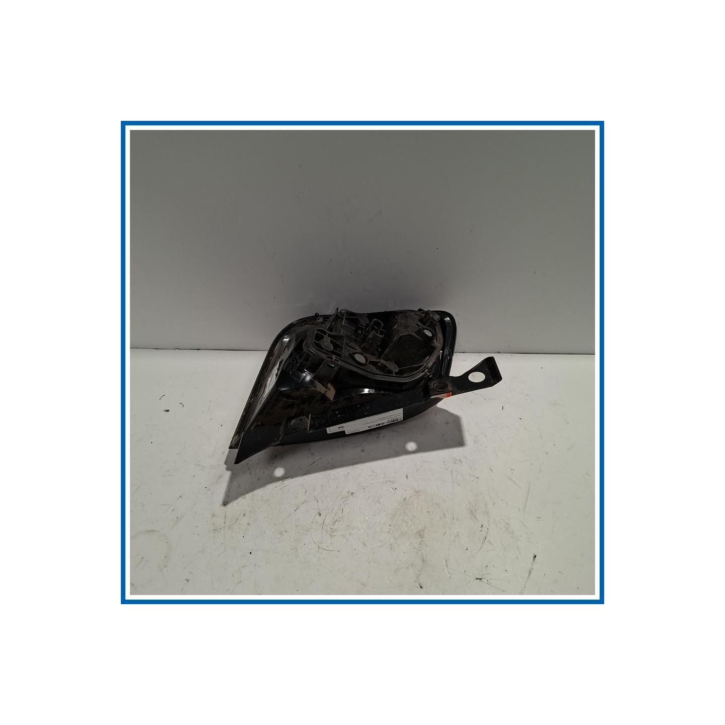 FANALE POSTERIORE BORDO NERO FIAT 500 (3P) (07/07>01/15