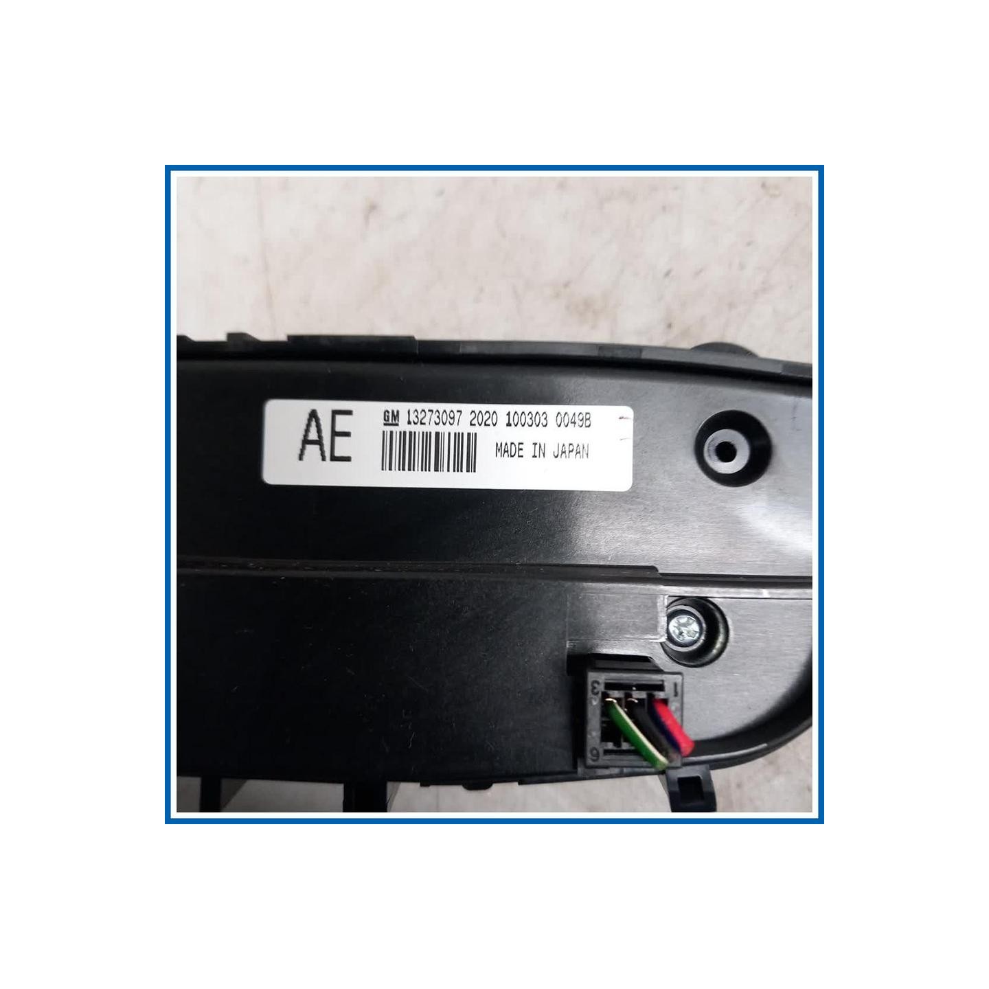 Modulo comando riscaldamento / clima OPEL Insignia A