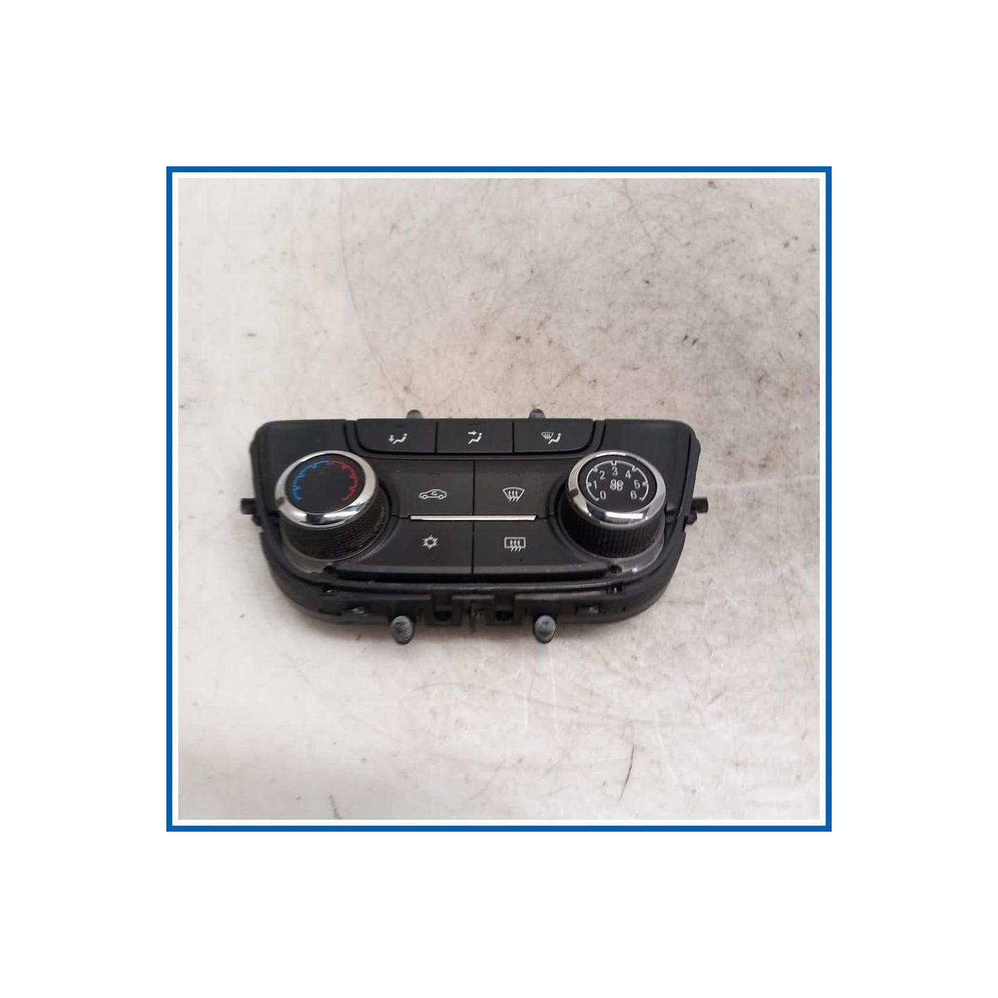 Modulo comando riscaldamento / clima OPEL Mokka X