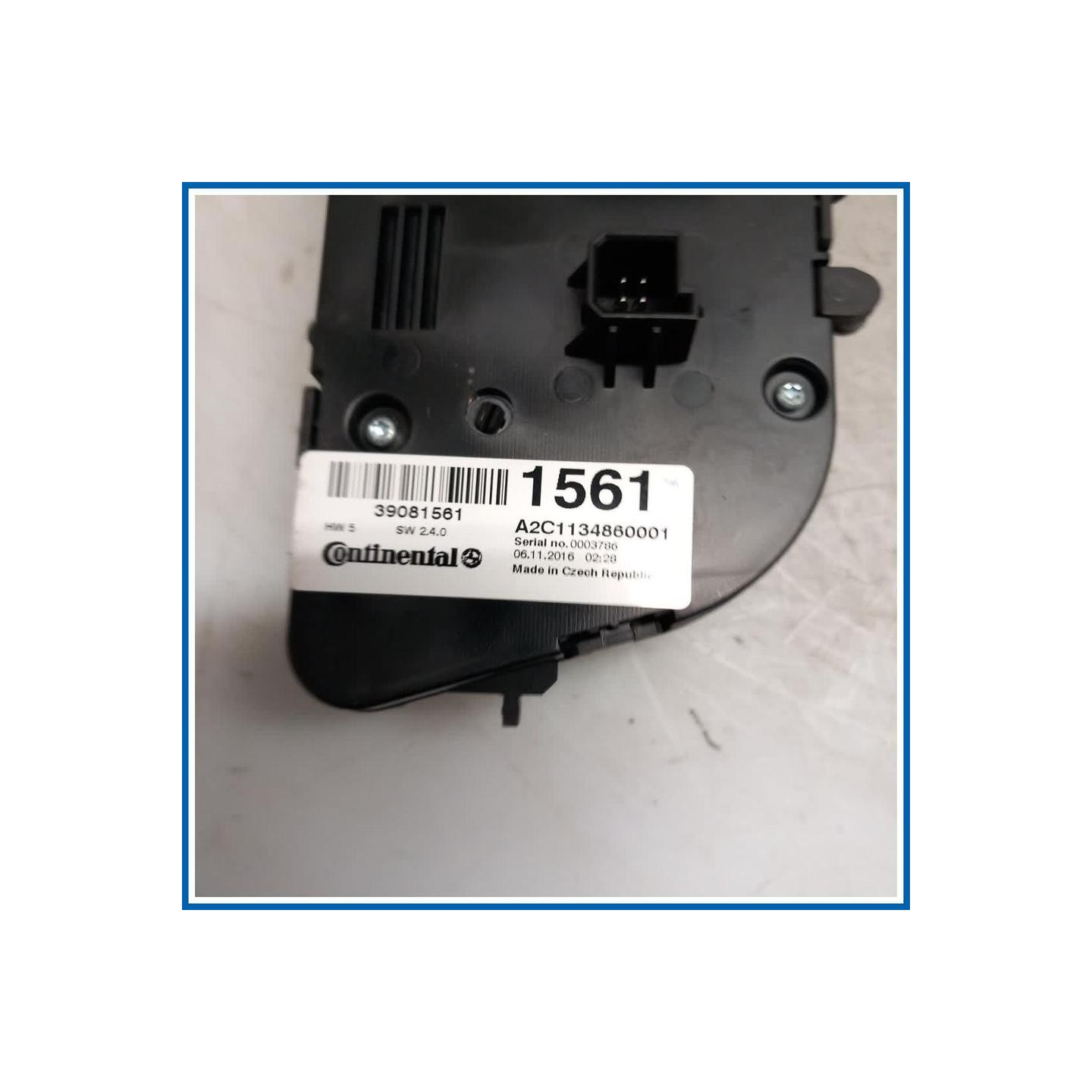 Modulo comando riscaldamento / clima OPEL Mokka X