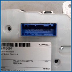 Quadro strumenti OPEL Mokka X