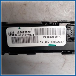Avvisatore ottico CHRYSLER Sebring II