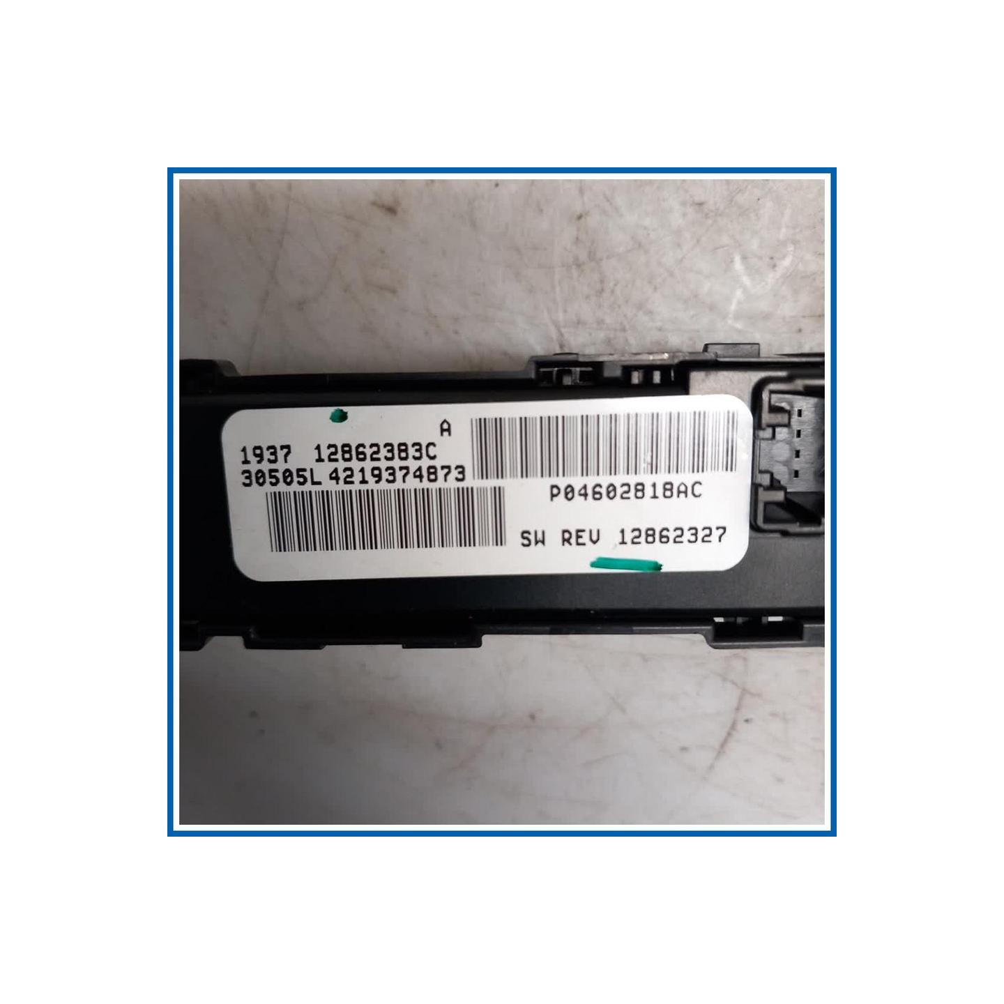 Avvisatore ottico CHRYSLER Sebring II