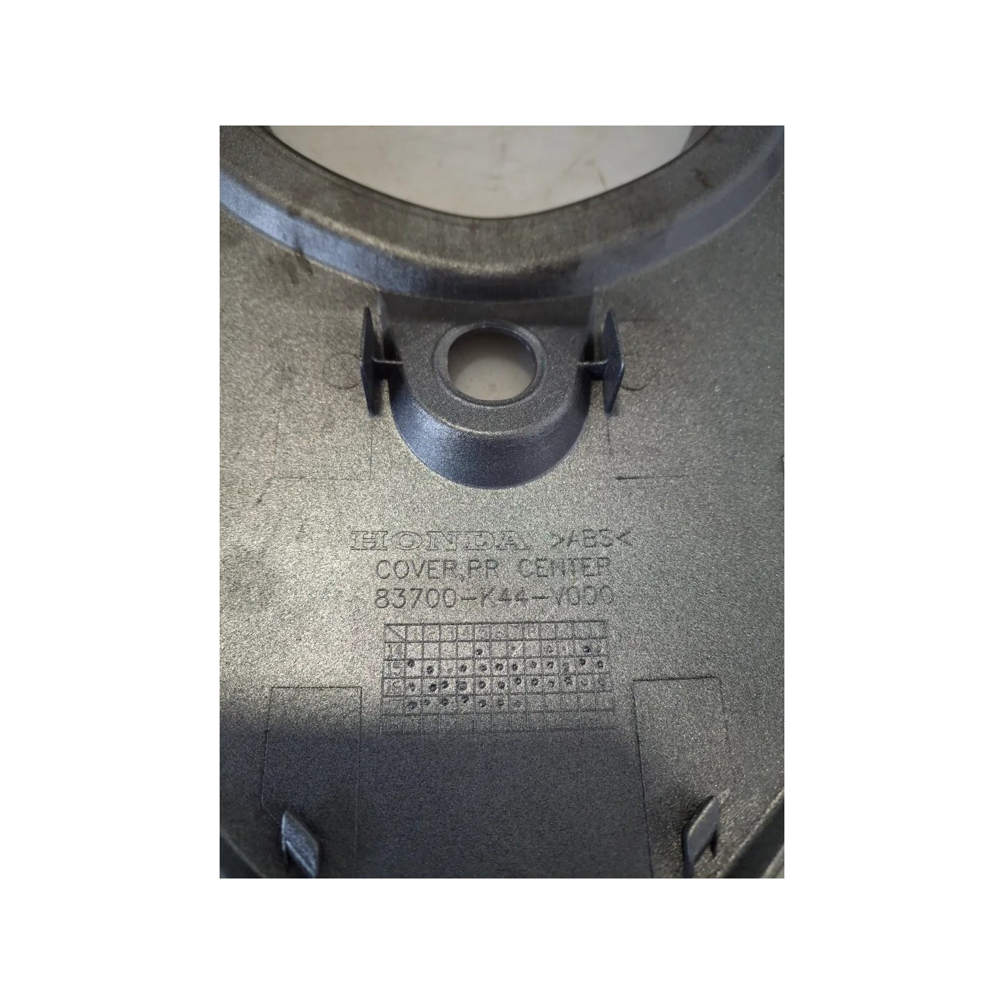 Carenatura posteriore Honda NSC Vision 110 (E4) Vision 110 