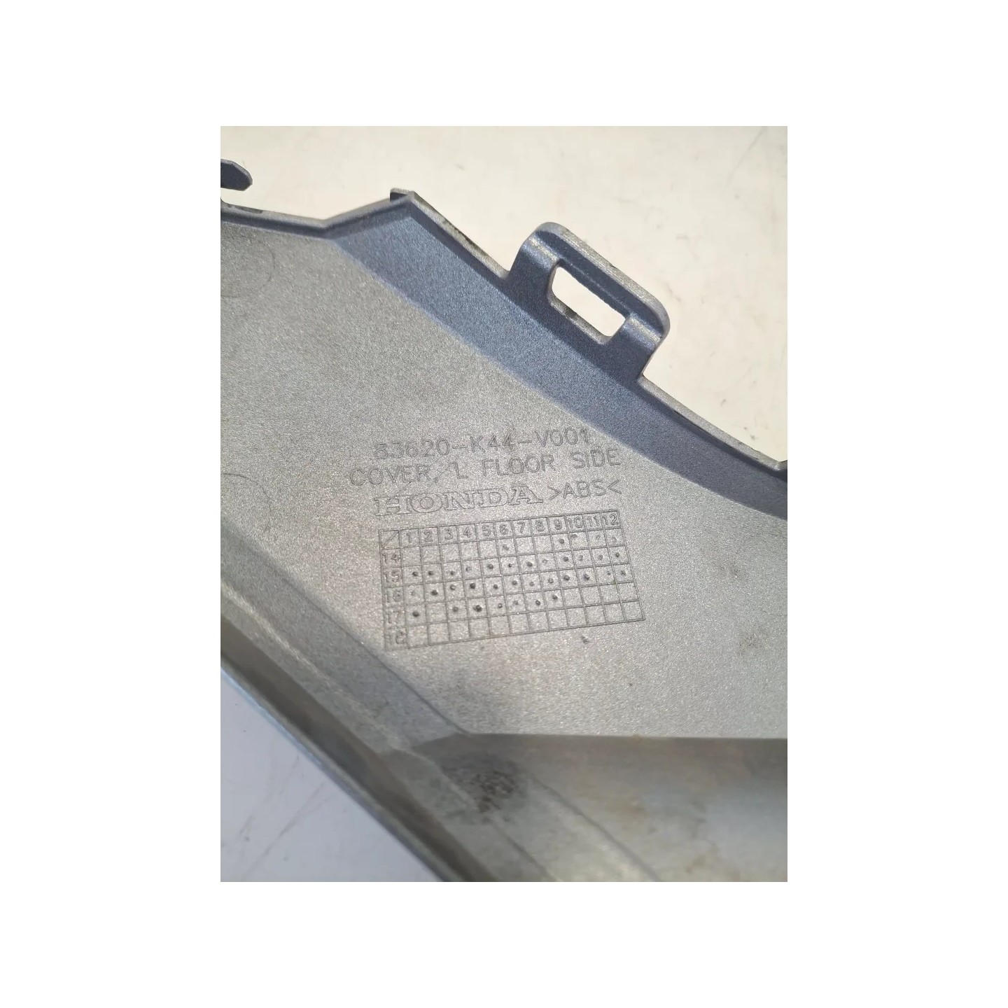Carenatura laterale sottopavimento Honda NSC Vision 110 (E4) Vision 110 Sinistro