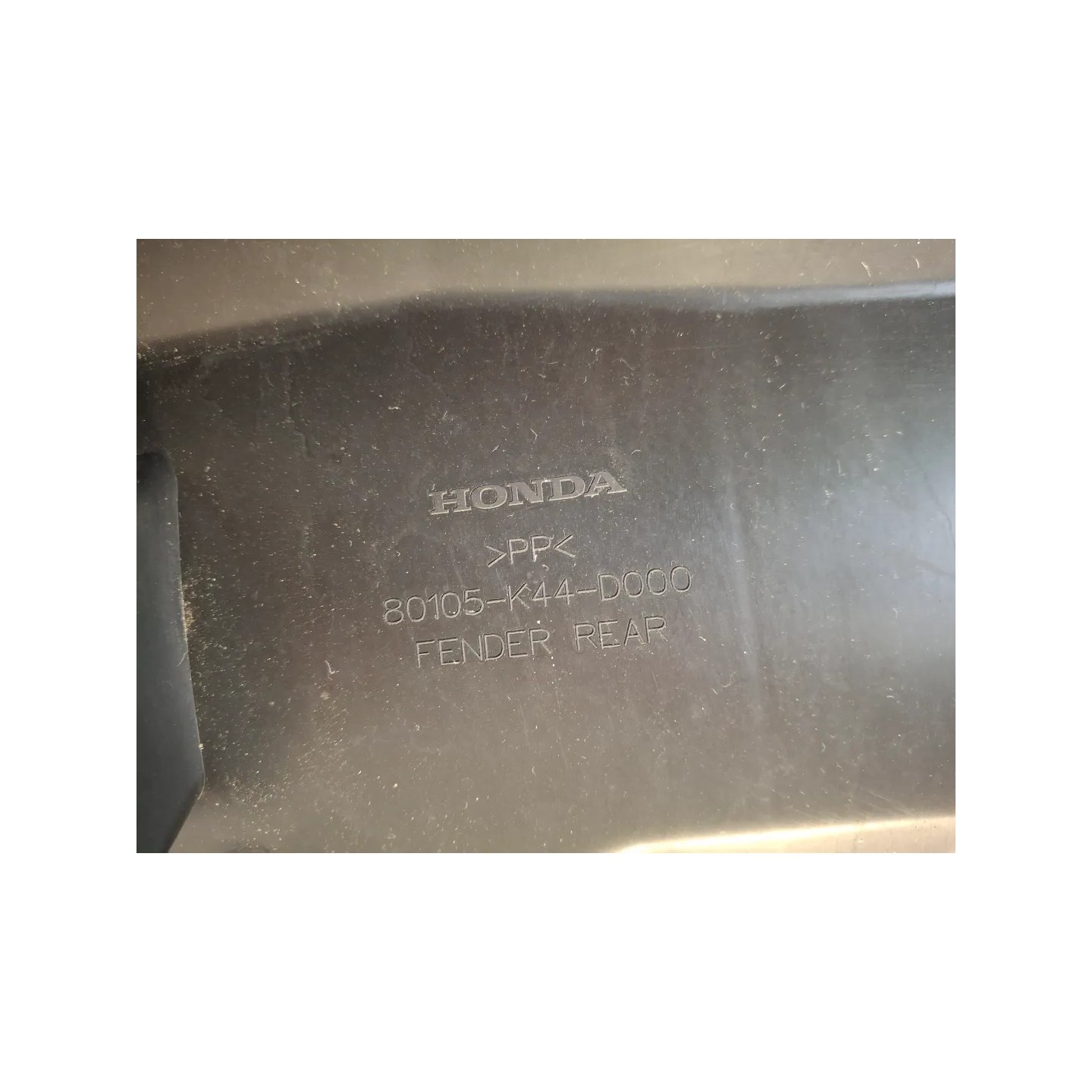 Parafango posteriore Honda NSC Vision 110 (E4) Vision 110 