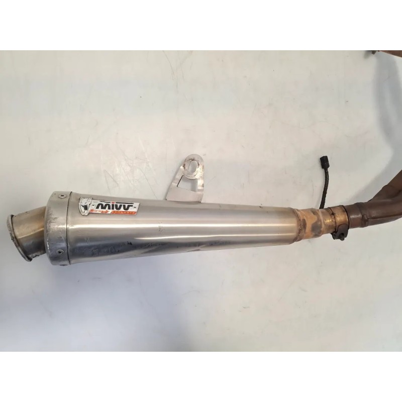 Silenziatore scarico Kawasaki ER-6N (12-16) ER-6N 25Kw 