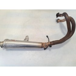 Silenziatore scarico Kawasaki ER-6N (12-16) ER-6N 25Kw 