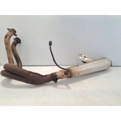 Silenziatore scarico Kawasaki ER-6N (12-16) ER-6N 25Kw 