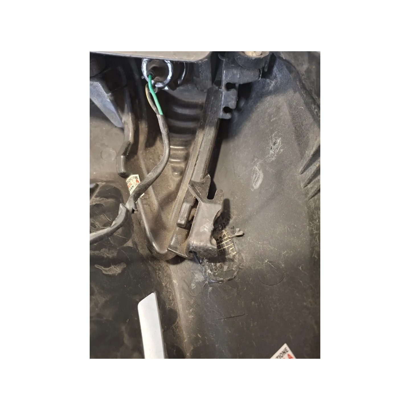 Carenatura anteriore Kawasaki ER-6N (12-16) ER-6N 25Kw Destro