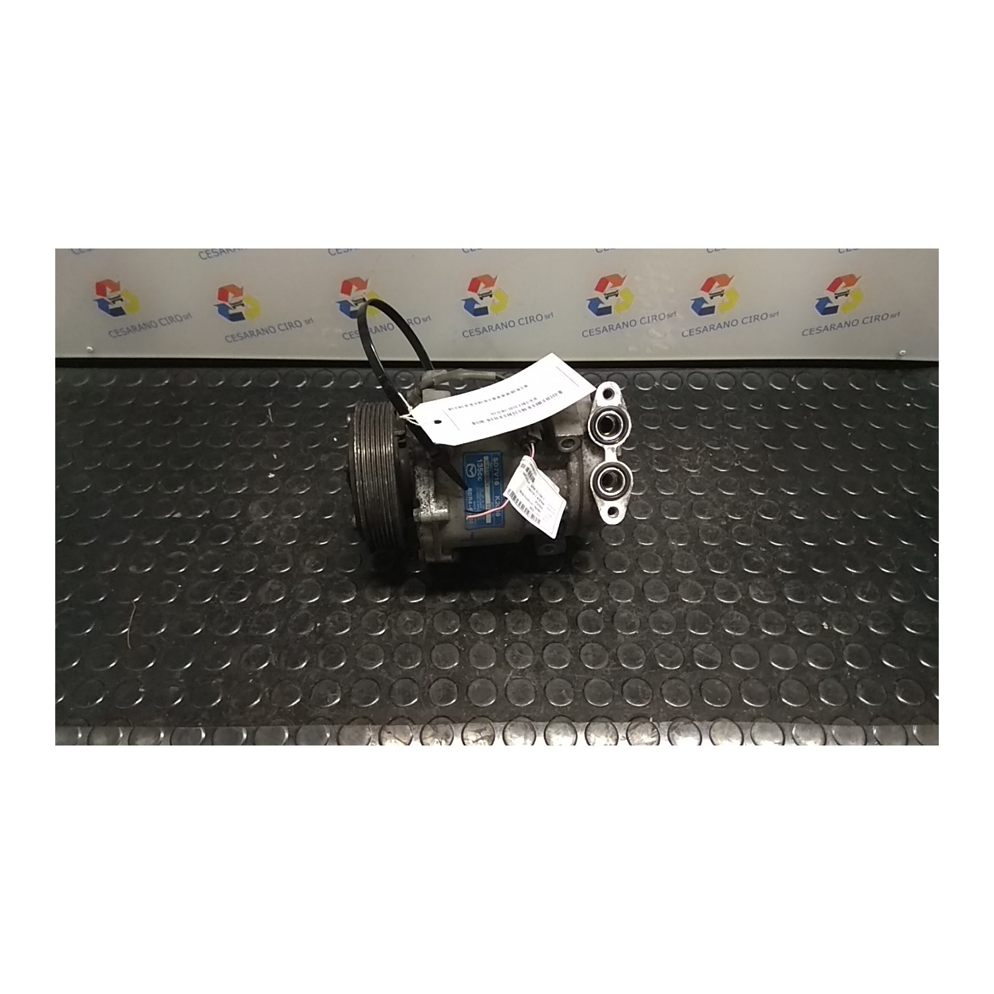 COMPRESSORE A/C 018 MAZDA MAZDA 3 (03/09-) Y6 BBR461450