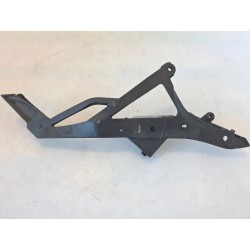 Piastra attacco pedana appoggiapiedi anteriore e posteriore Kawasaki ER-6N (12-16) ER-6N 25Kw Sinistro