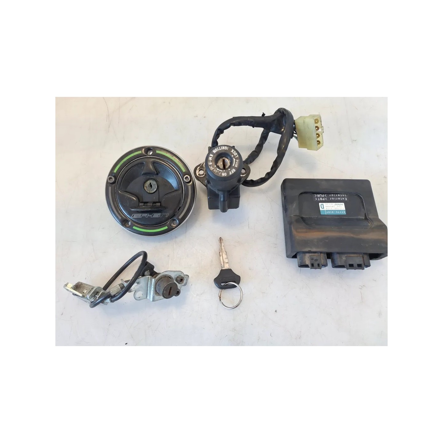 Kit serrature Kawasaki ER-6N (12-16) ER-6N 25Kw 