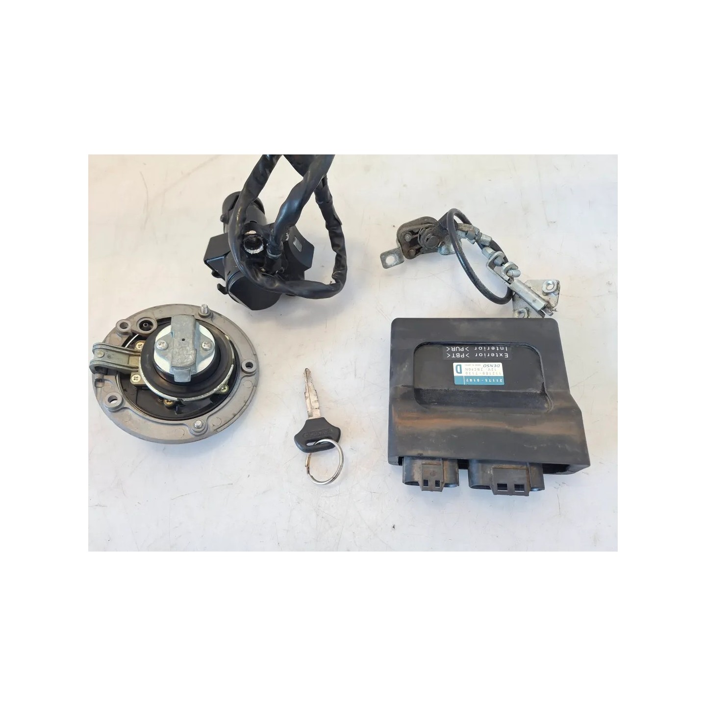 Kit serrature Kawasaki ER-6N (12-16) ER-6N 25Kw 