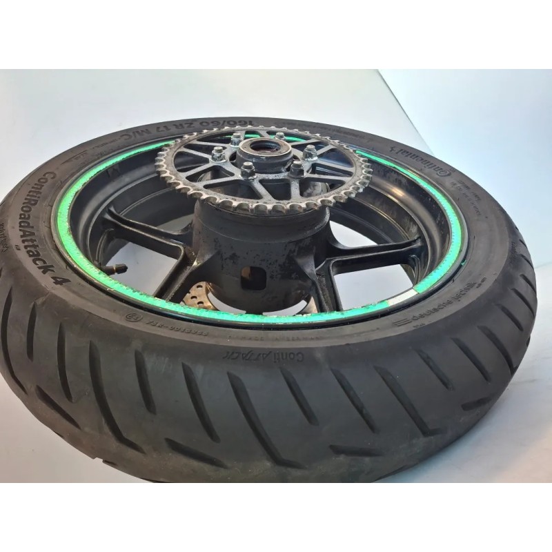 Ruota/cerchio posteriore con cuscinetti Kawasaki ER-6N (12-16) ER-6N 25Kw 