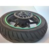 Ruota/cerchio posteriore con cuscinetti Kawasaki ER-6N (12-16) ER-6N 25Kw 