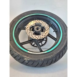 Ruota/cerchio posteriore con cuscinetti Kawasaki ER-6N (12-16) ER-6N 25Kw 