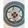 Ruota/cerchio posteriore con cuscinetti Kawasaki ER-6N (12-16) ER-6N 25Kw 