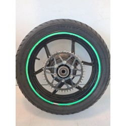 Ruota/cerchio posteriore con cuscinetti Kawasaki ER-6N (12-16) ER-6N 25Kw 