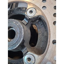 Ruota/cerchio posteriore con cuscinetti Kawasaki ER-6N (12-16) ER-6N 25Kw 