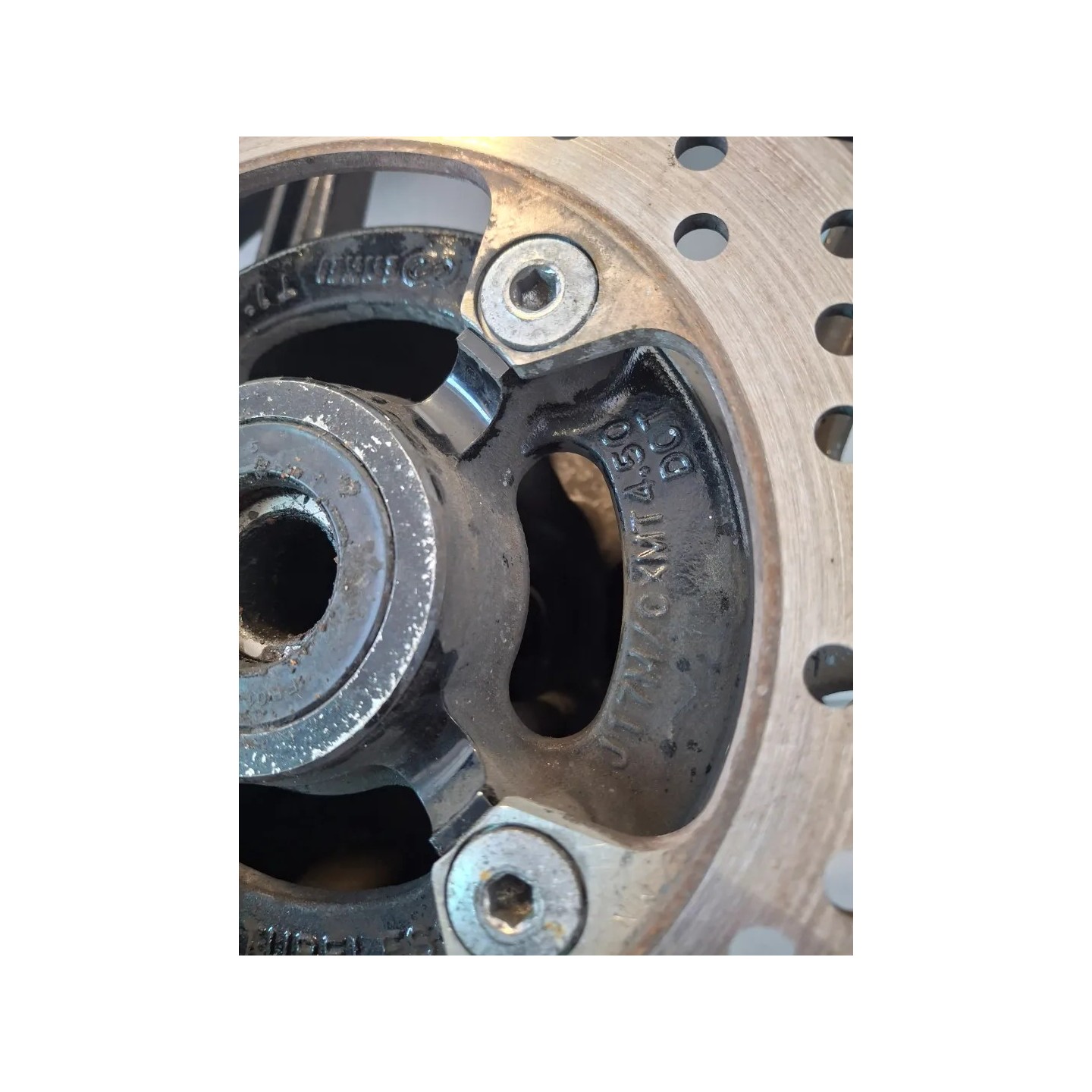 Ruota/cerchio posteriore con cuscinetti Kawasaki ER-6N (12-16) ER-6N 25Kw 