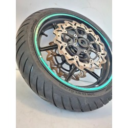 Ruota/cerchio anteriore con cuscinetti Kawasaki ER-6N (12-16) ER-6N 25Kw 