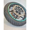 Ruota/cerchio anteriore con cuscinetti Kawasaki ER-6N (12-16) ER-6N 25Kw 