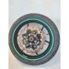 Ruota/cerchio anteriore con cuscinetti Kawasaki ER-6N (12-16) ER-6N 25Kw 