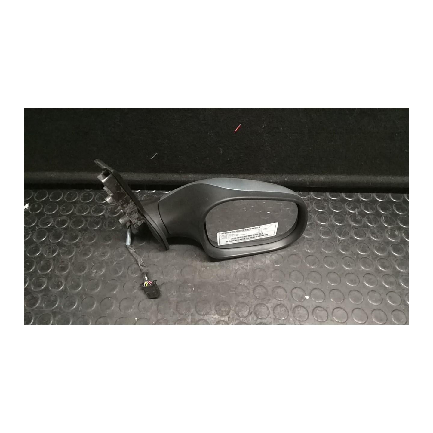 RETROVISORE EST. REGOLAZ. ELETTR. DX. 053 SEAT ALTEA (5P) (03/04-) CAY 5P1857508AD9B9