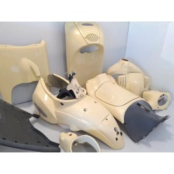 kit carene complete Aprilia Scarabeo 50 2T (93-97) Scarabeo 50 2T 