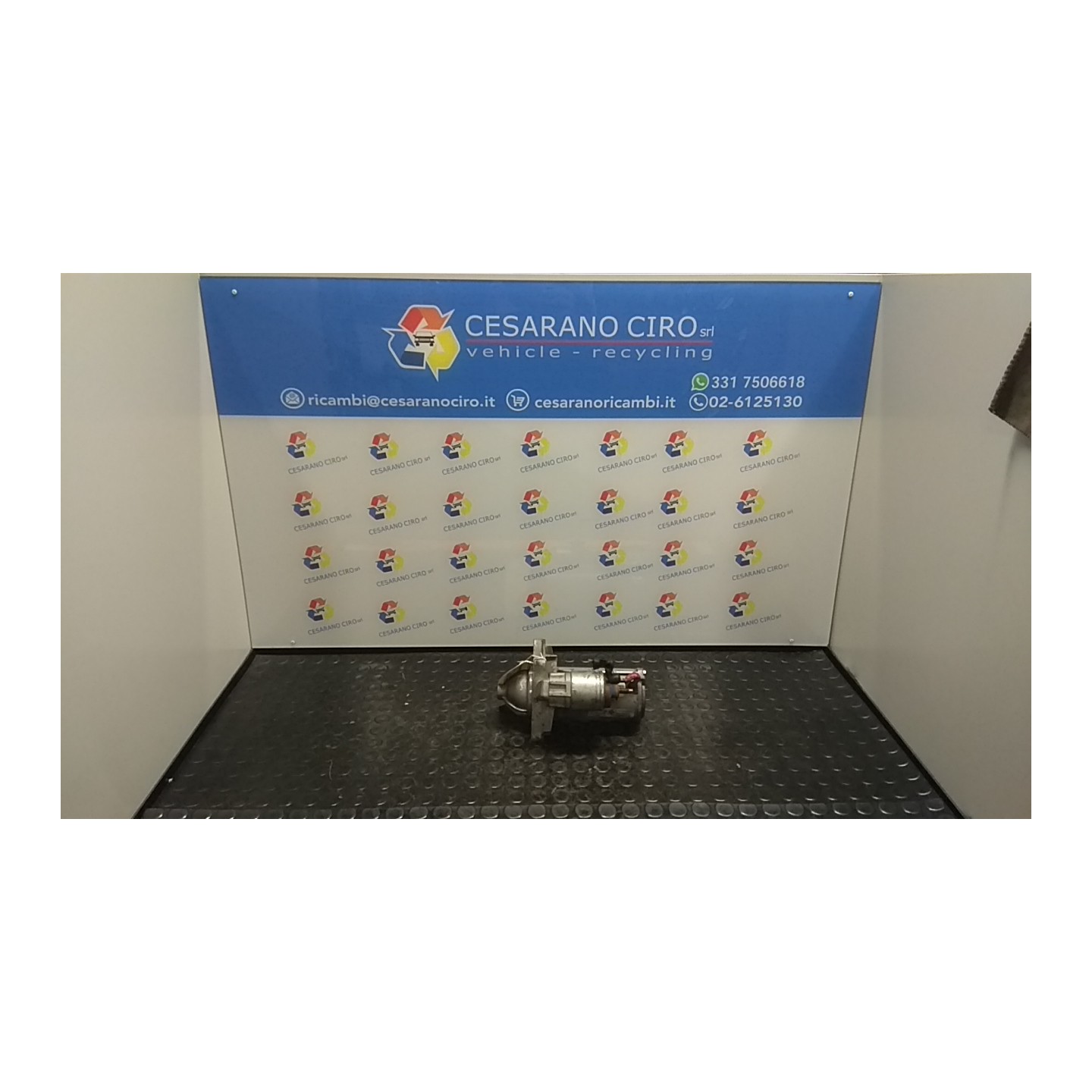 MOTORINO AVVIAMENTO MITSUBISHI 023 RENAULT KOLEOS (05/08-) M9RG8 23300JG70A