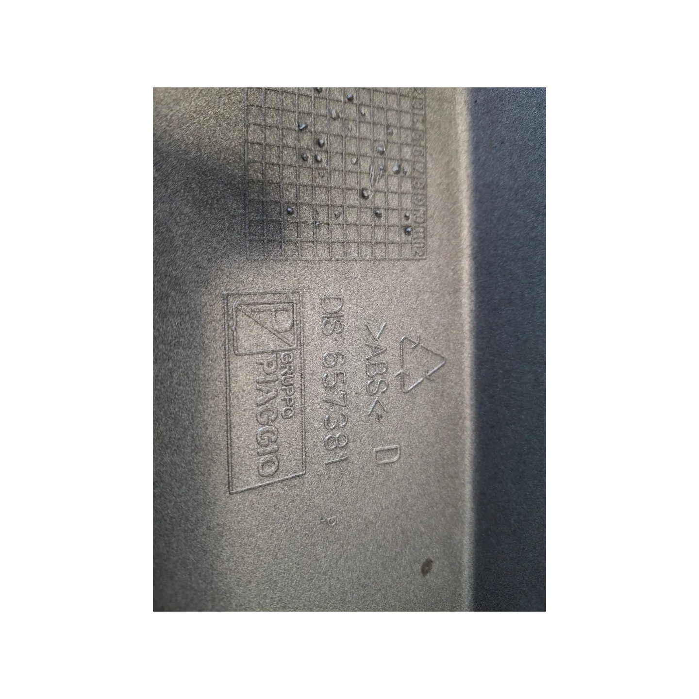 Codone Piaggio MP3 300 (14-21) MP3 300 hpe ABS Destro