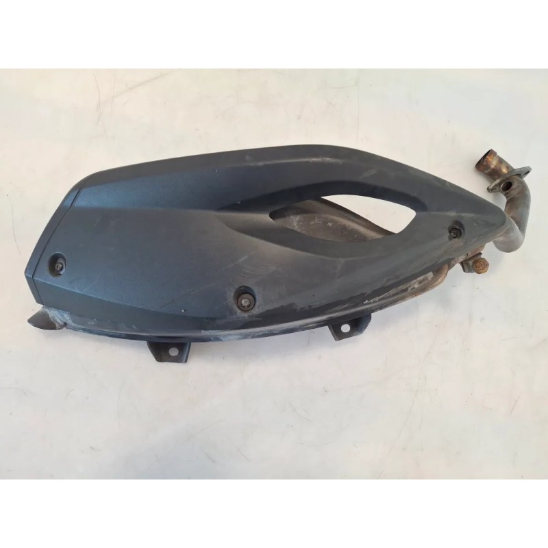 Silenziatore scarico completo Piaggio MP3 300 (14-21) MP3 300 hpe ABS 