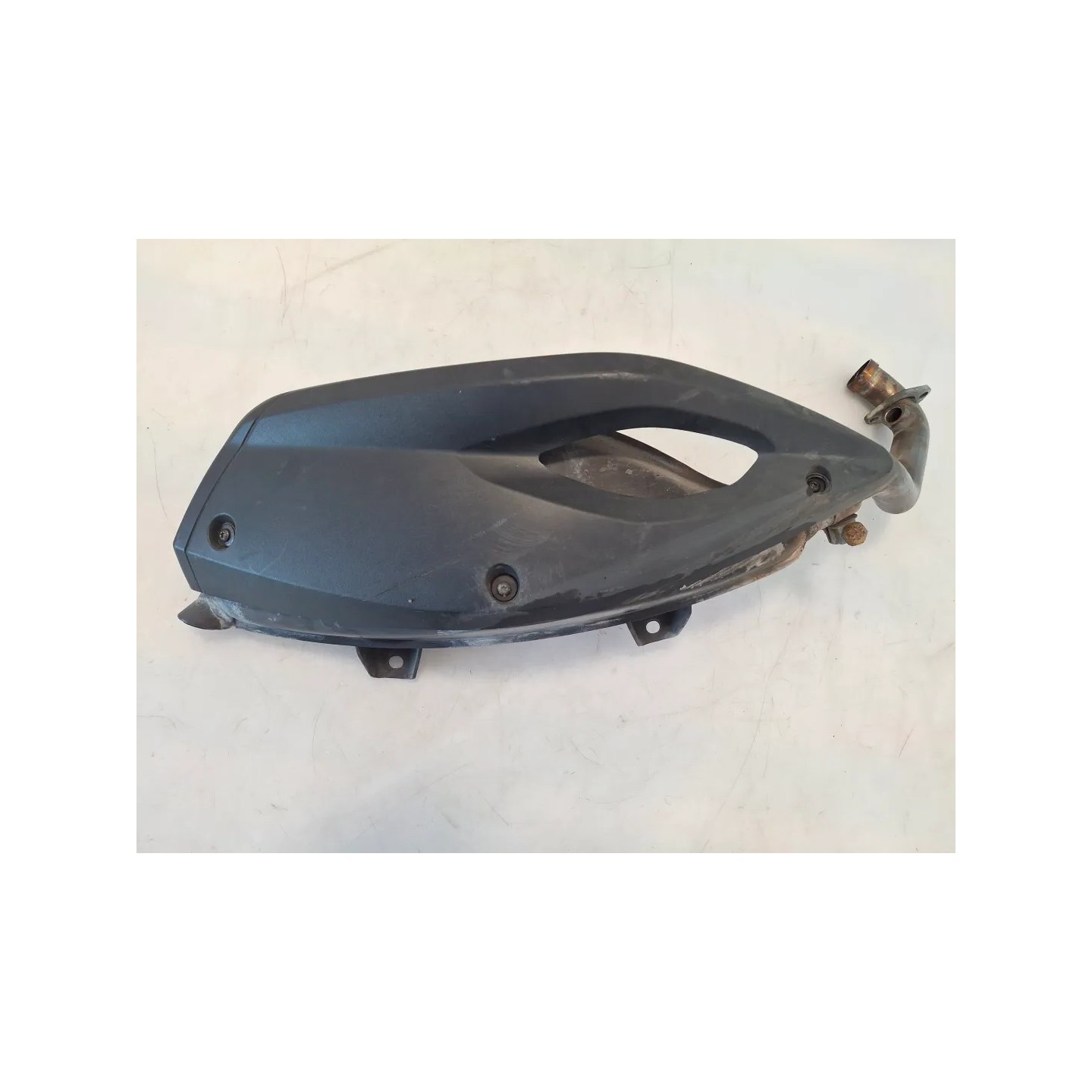 Silenziatore scarico completo Piaggio MP3 300 (14-21) MP3 300 hpe ABS