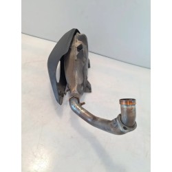 Silenziatore scarico completo Piaggio MP3 300 (14-21) MP3 300 hpe ABS 