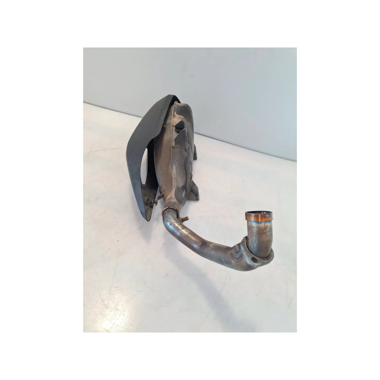 Silenziatore scarico completo Piaggio MP3 300 (14-21) MP3 300 hpe ABS 