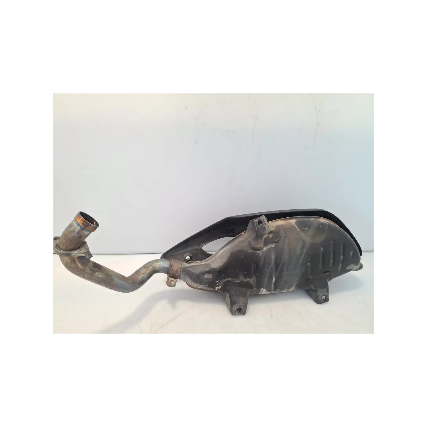 Silenziatore scarico completo Piaggio MP3 300 (14-21) MP3 300 hpe ABS 