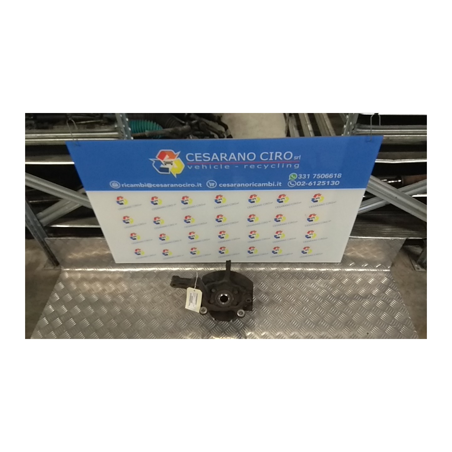 MONTANTE SOSP. ANT. DX. 026 RENAULT KOLEOS (05/08-) M9RG8 40014JY00A