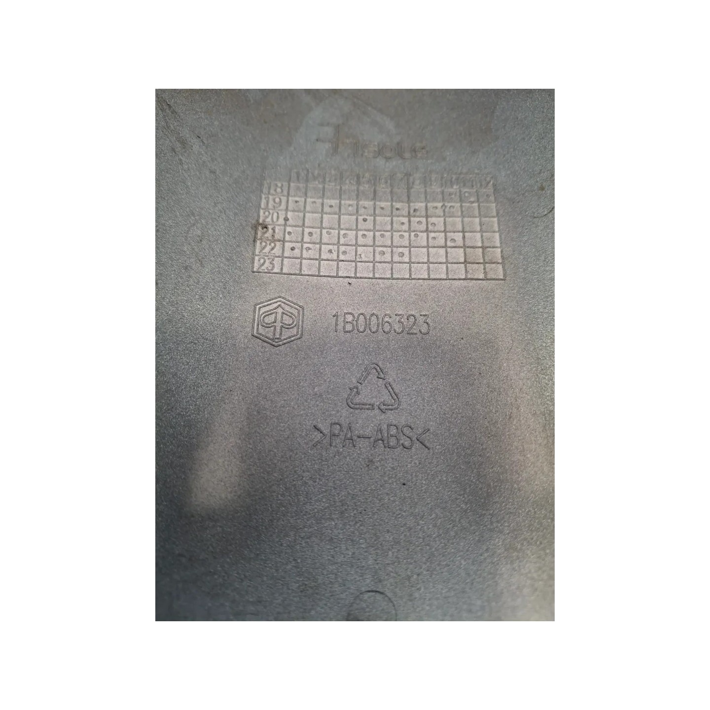 Copertura anteriore morsetti manubrio Piaggio Vespa 300 GTS hpe (E5) Vespa 300 GTS hpe Super ABS 