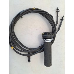 Manopola comando gas completo Piaggio Vespa 300 GTS hpe (E5) Vespa 300 GTS hpe Super ABS 