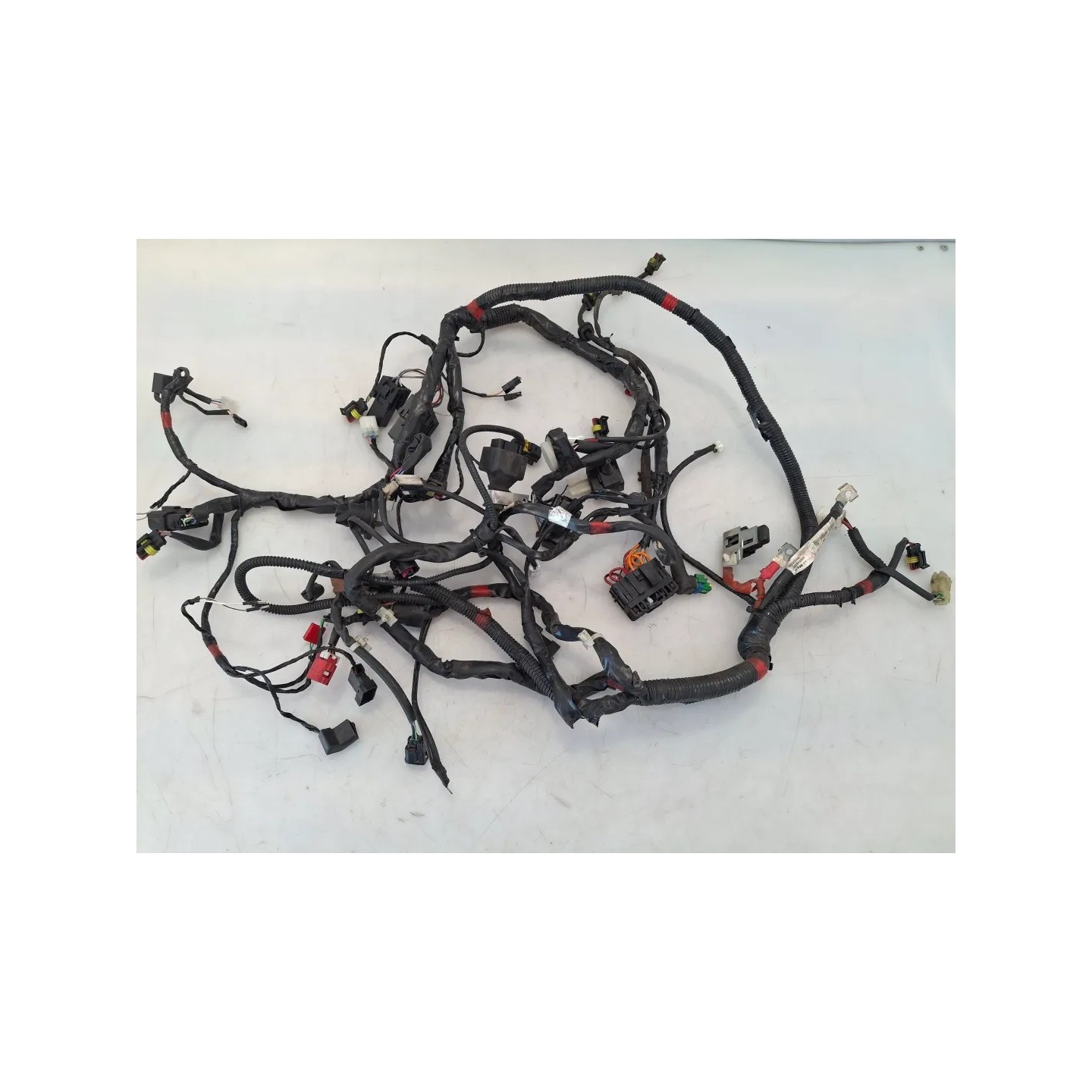 Cablaggio impianto elettrico telaio Piaggio Vespa 300 GTS hpe (E5) Vespa 300 GTS hpe Super ABS 
