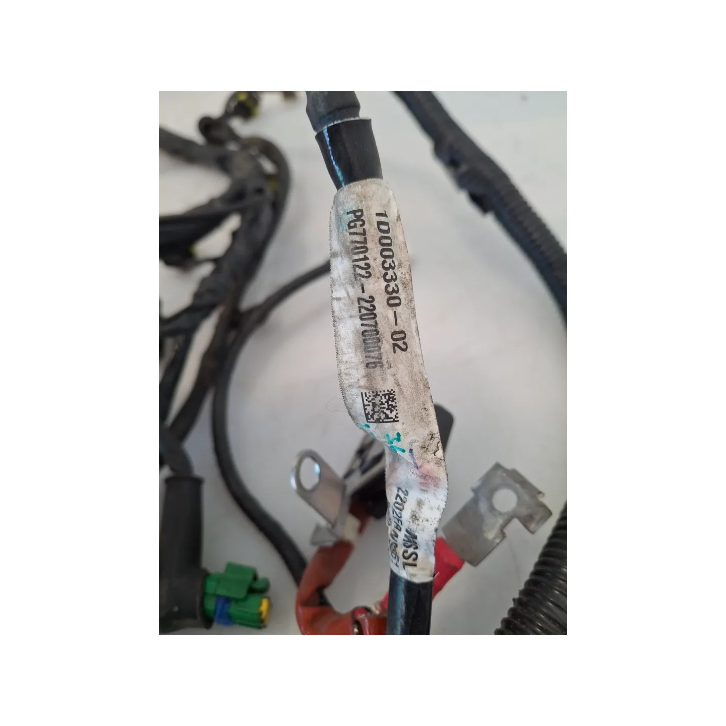 Cablaggio impianto elettrico telaio Piaggio Vespa 300 GTS hpe (E5) Vespa 300 GTS hpe Super ABS 