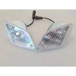Indicatore direzione posteriore Piaggio Vespa 300 GTS hpe (E5) Vespa 300 GTS hpe Super ABS Destro