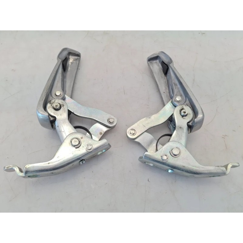 Pedana appoggiapiede posteriore Piaggio Vespa 300 GTS hpe (E5) Vespa 300 GTS hpe Super ABS 